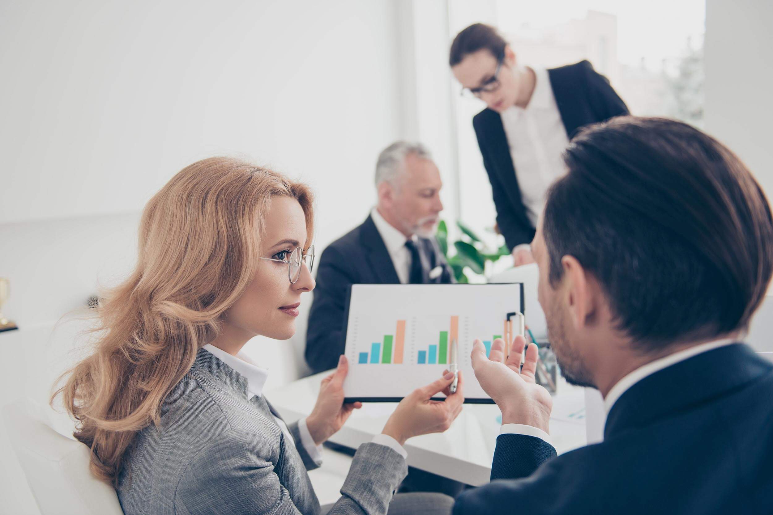 Visualize vertical interfaces